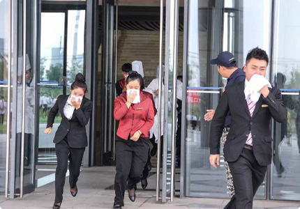 紧急人员疏散